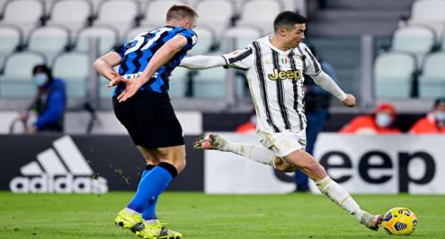 يوفنتوس يٌقصي إنتر ميلان ويتأهل لنهائي كأس إيطاليا